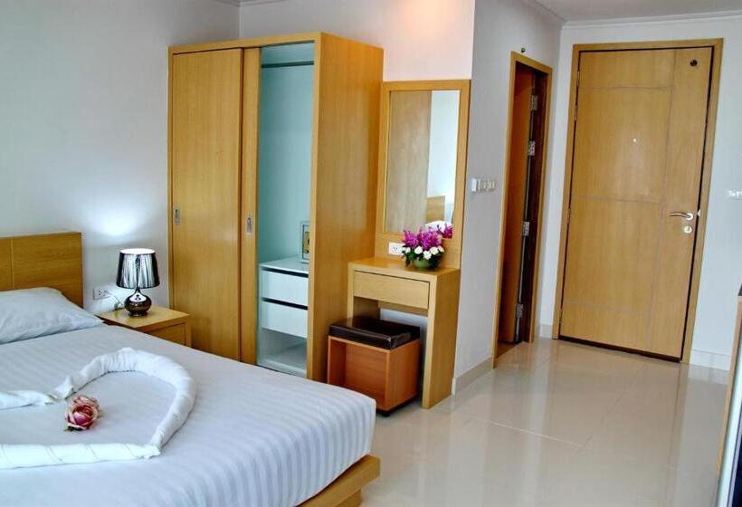 דירת חדר, Diana Garden Resort Sha Extra Plus