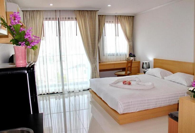 침실 1개 아파트, Diana Garden Resort   Sha Extra Plus