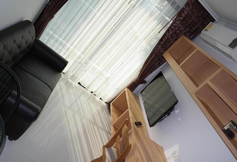 דירת חדר, Diana Garden Resort Sha Extra Plus