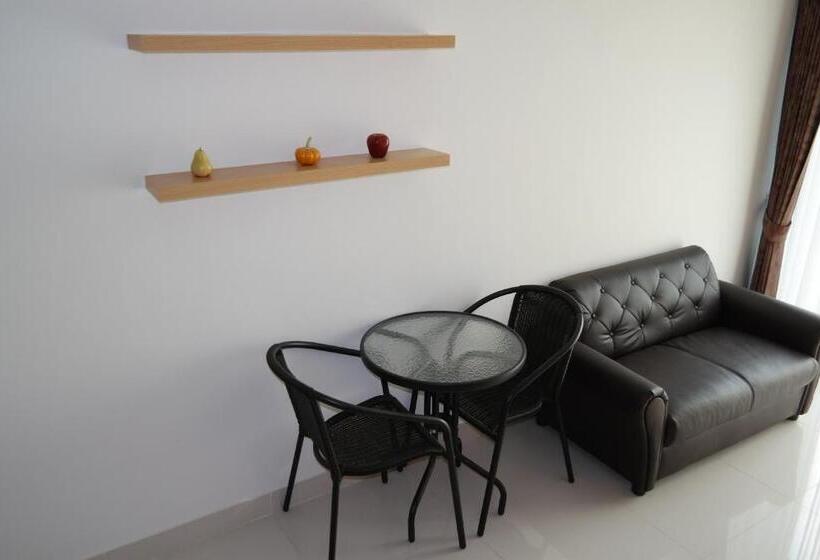 דירת חדר, Diana Garden Resort Sha Extra Plus