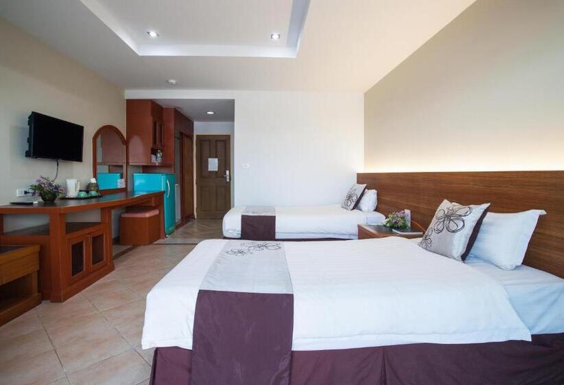 חדר דלוקס, Diana Garden Resort Sha Extra Plus