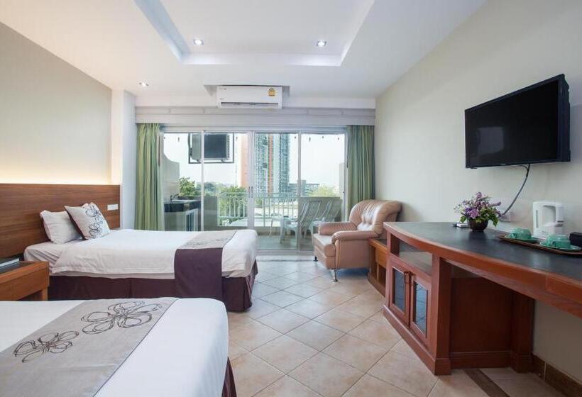 디럭스 룸, Diana Garden Resort   Sha Extra Plus