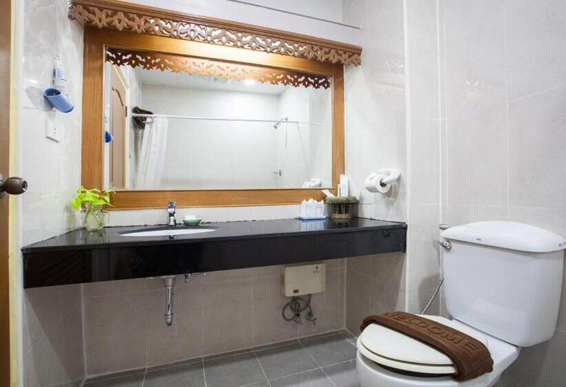 חדר דלוקס, Diana Garden Resort Sha Extra Plus