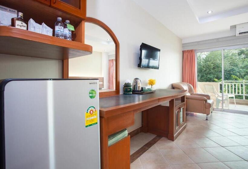 디럭스 룸, Diana Garden Resort   Sha Extra Plus