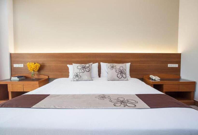 חדר דלוקס, Diana Garden Resort Sha Extra Plus