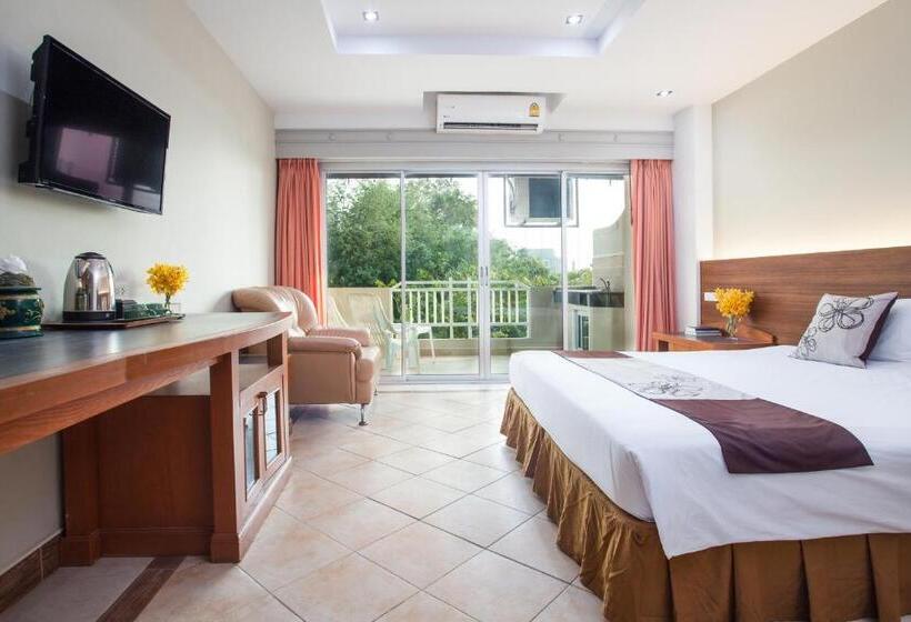 חדר דלוקס, Diana Garden Resort Sha Extra Plus