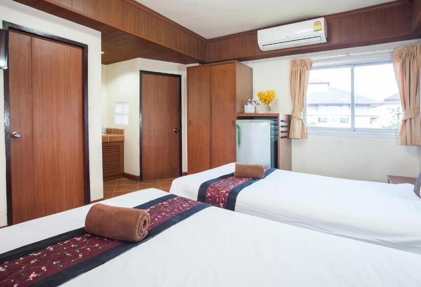 חדר סטנדרט, Diana Garden Resort Sha Extra Plus