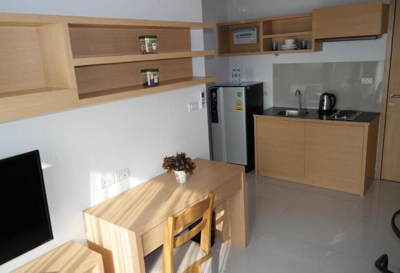 침실 1개 아파트, Diana Garden Resort   Sha Extra Plus