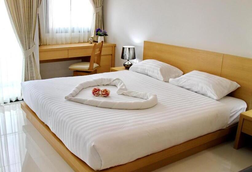 דירת חדר, Diana Garden Resort Sha Extra Plus