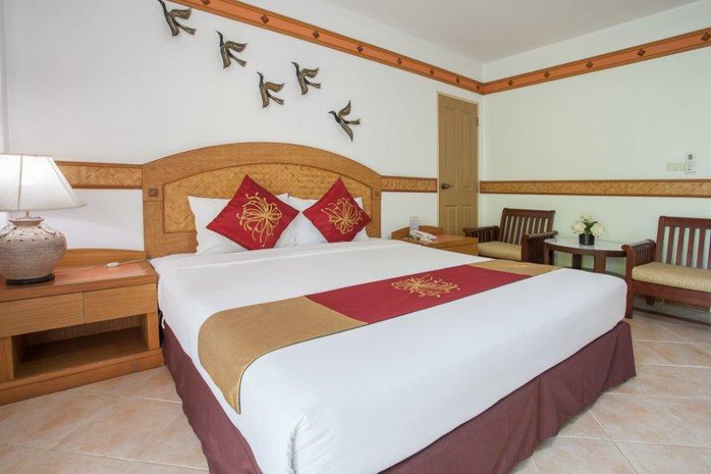 חדר דלוקס, Diana Garden Resort Sha Extra Plus