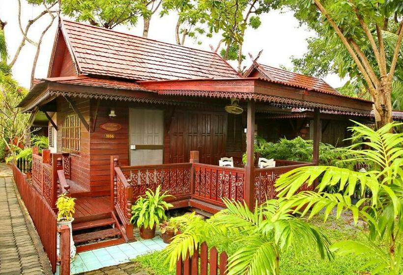 בונגלו סטנדרט עם נוף לגינה, Diana Garden Resort Sha Extra Plus