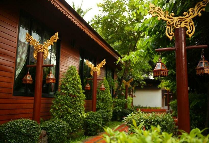 בונגלו סטנדרט עם נוף לגינה, Diana Garden Resort Sha Extra Plus