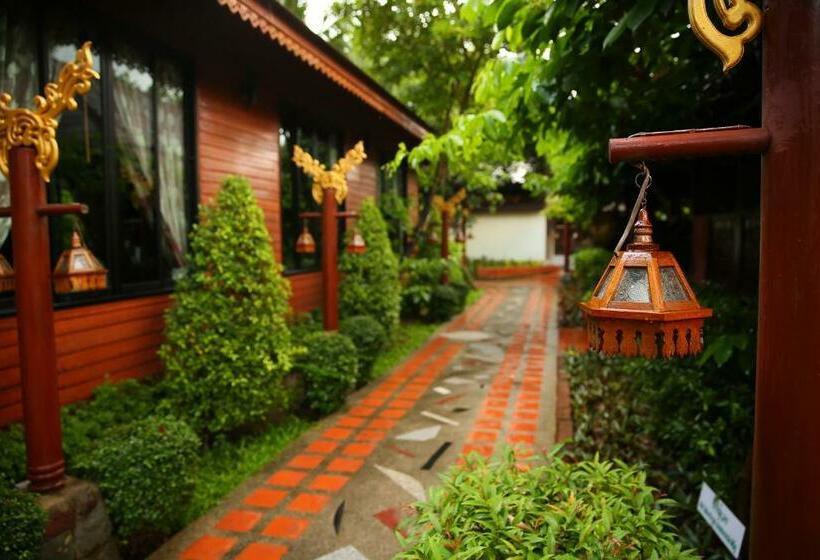 스탠다드 방갈로 정원 전망, Diana Garden Resort   Sha Extra Plus