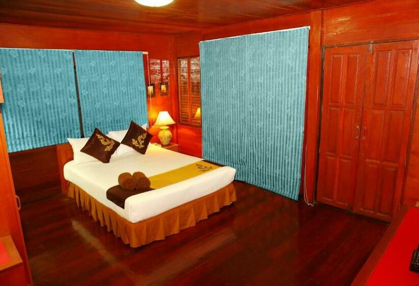 בונגלו סטנדרט עם נוף לגינה, Diana Garden Resort Sha Extra Plus