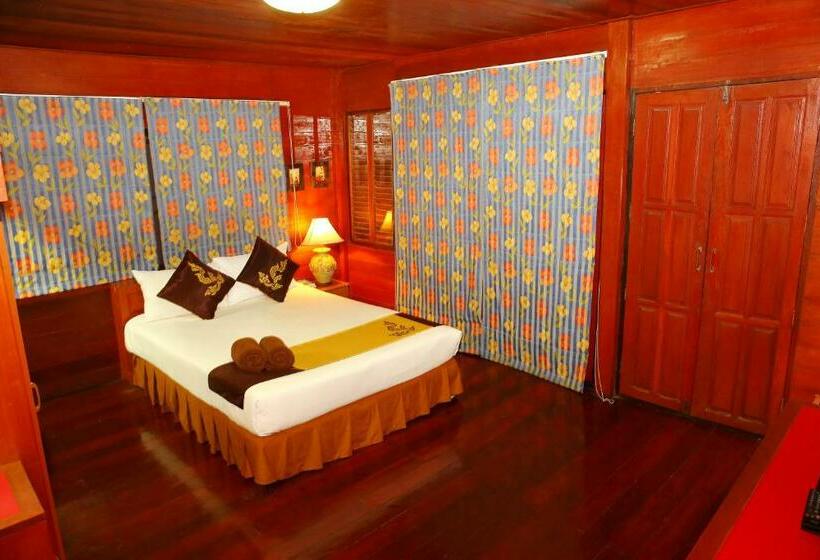 בונגלו סטנדרט עם נוף לגינה, Diana Garden Resort Sha Extra Plus