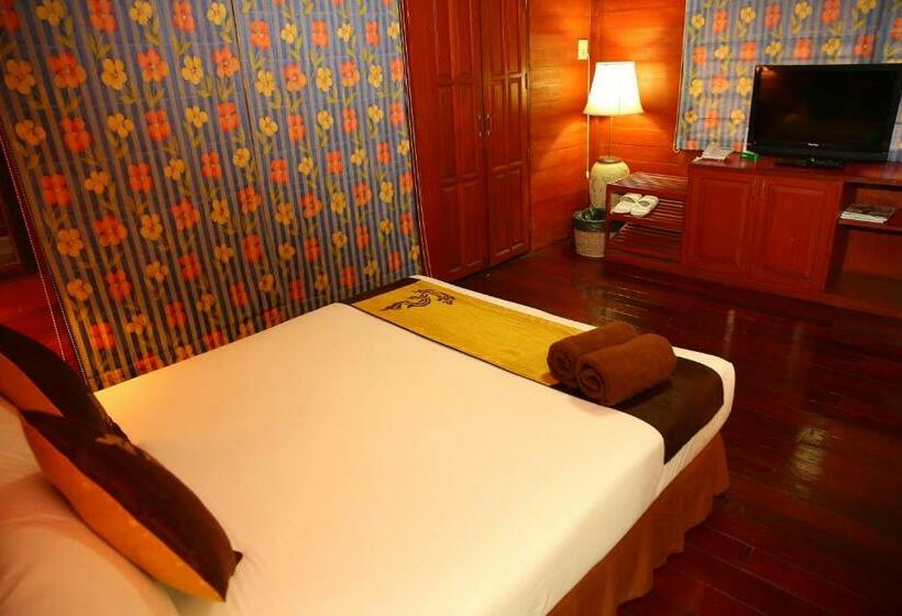 בונגלו סטנדרט עם נוף לגינה, Diana Garden Resort Sha Extra Plus