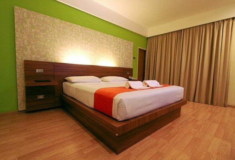 חדר דלוקס עם מרפסת טרסה, Griya Asri