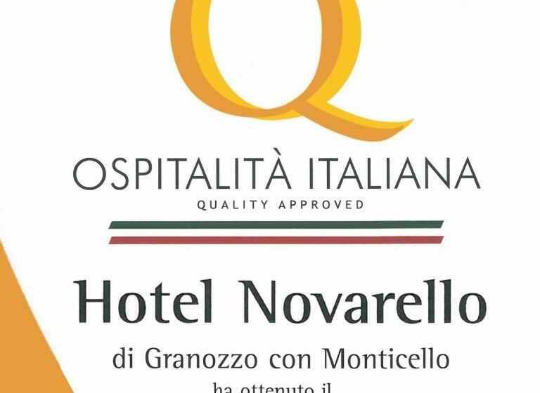 חדר סטנדרט עם מרפסת, Novarello Resort & Spa