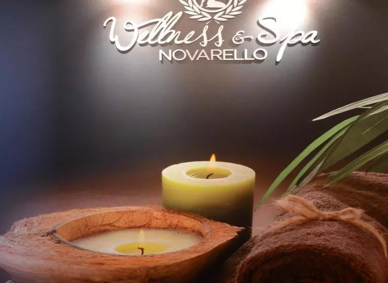 テラス付スイート, Novarello Resort & Spa