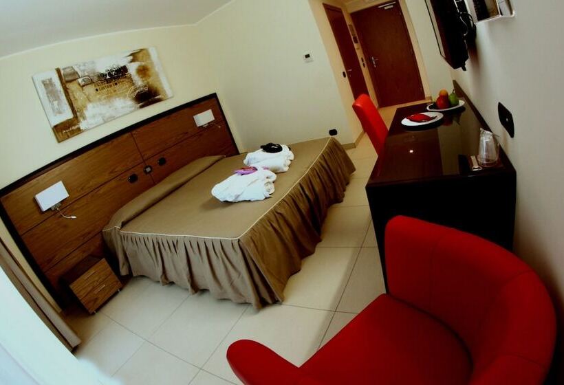 חדר סטנדרט עם מרפסת, Novarello Resort & Spa