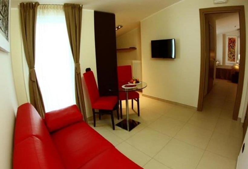 סוויטה עם טרסה, Novarello Resort & Spa