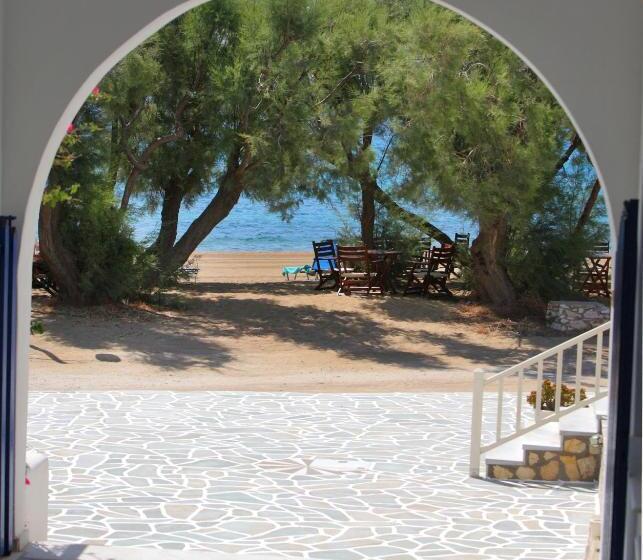 غرفة قياسية مطلّة علي البحر, Paros Inn