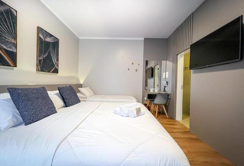 اتاق استاندارد سه نفره, Pousada Solar Viena