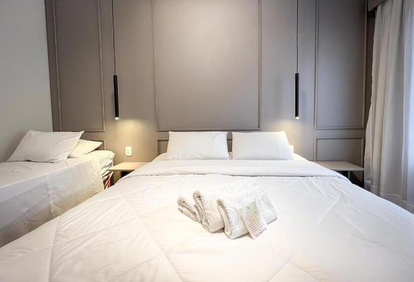 اتاق استاندارد سه نفره, Pousada Solar Viena