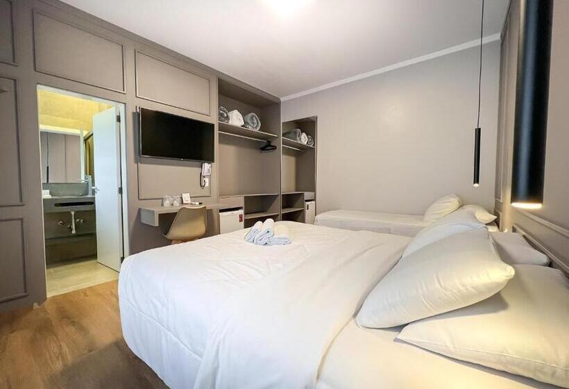 اتاق استاندارد سه نفره, Pousada Solar Viena