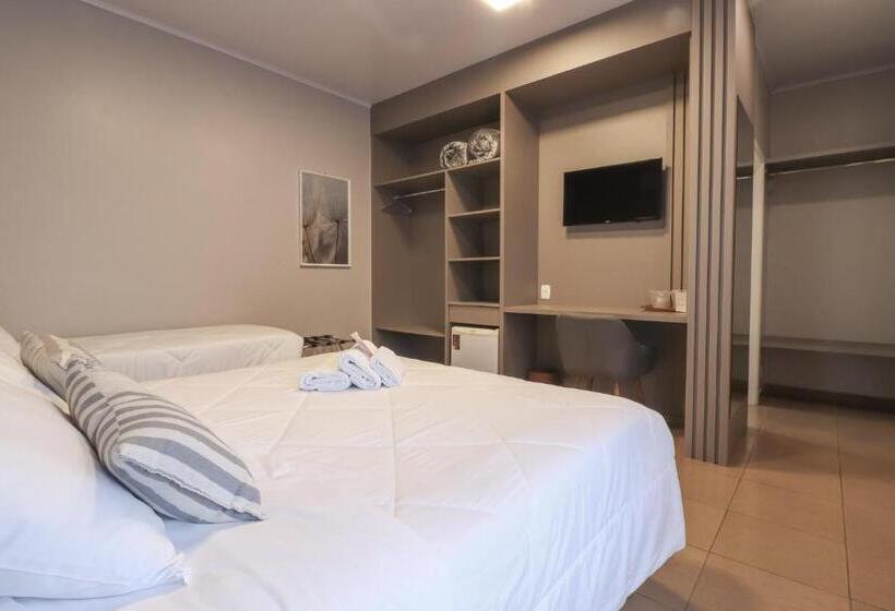 اتاق استاندارد چهار تخته, Pousada Solar Viena