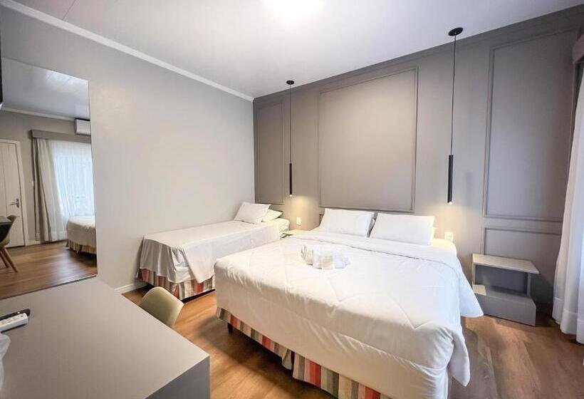 اتاق استاندارد سه نفره, Pousada Solar Viena