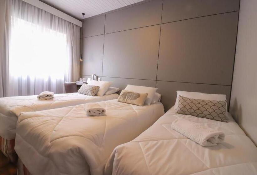 اتاق استاندارد سه نفره, Pousada Solar Viena