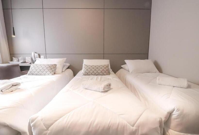 اتاق استاندارد سه نفره, Pousada Solar Viena