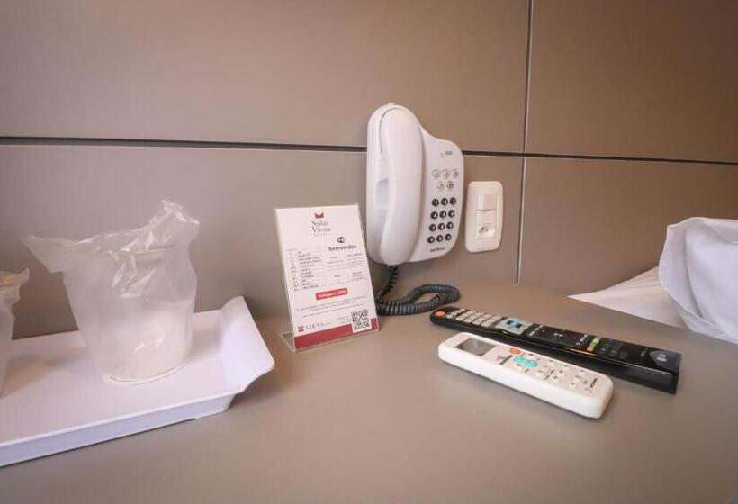 اتاق استاندارد سه نفره, Pousada Solar Viena