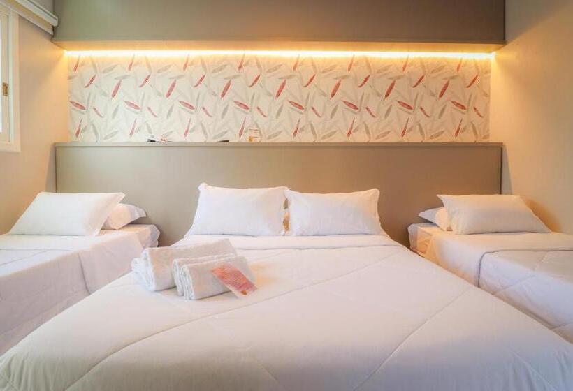 اتاق استاندارد چهار تخته, Pousada Solar Viena