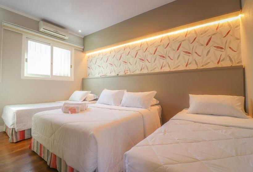 اتاق استاندارد چهار تخته, Pousada Solar Viena