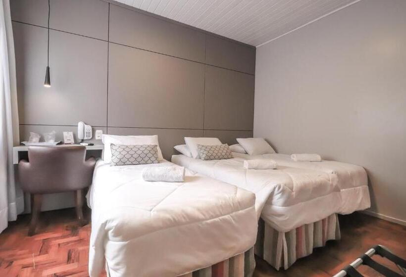 اتاق استاندارد سه نفره, Pousada Solar Viena