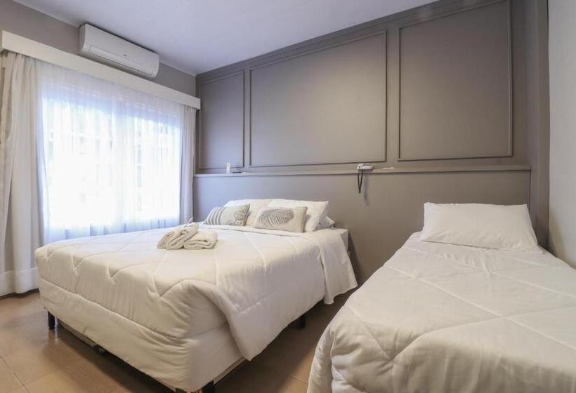 اتاق استاندارد سه نفره, Pousada Solar Viena