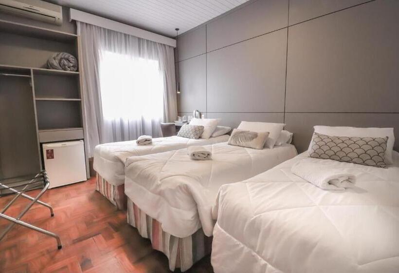 اتاق استاندارد سه نفره, Pousada Solar Viena