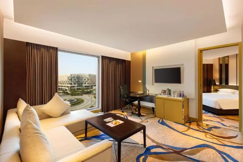 デラックススイート, Pride Plaza Hotel, Aerocity New Delhi