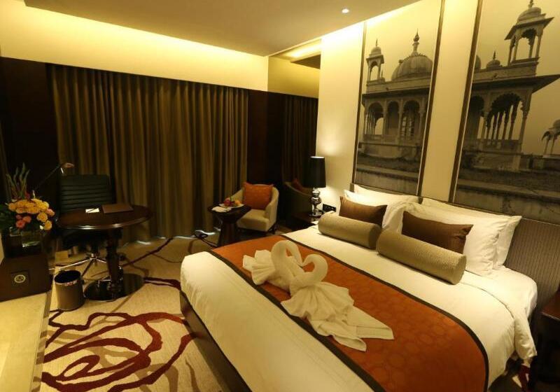 Номер Deluxe, Pride Plaza Hotel, Aerocity New Delhi