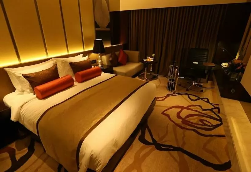 デラックスルーム, Pride Plaza Hotel, Aerocity New Delhi
