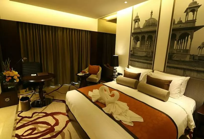 デラックスルーム, Pride Plaza Hotel, Aerocity New Delhi