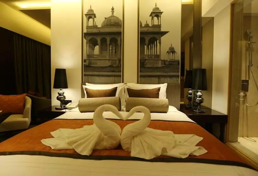 スーペリアールーム, Pride Plaza Hotel, Aerocity New Delhi