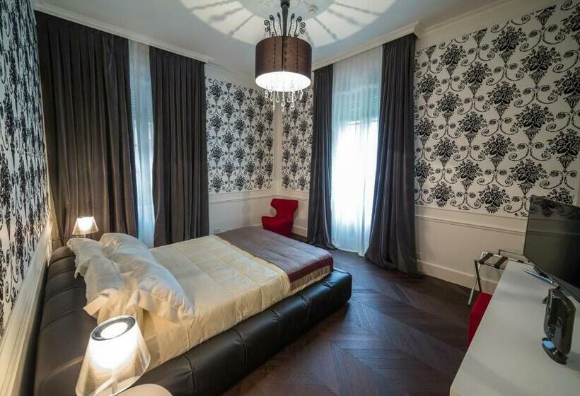 Номер Deluxe, Relais Metelli