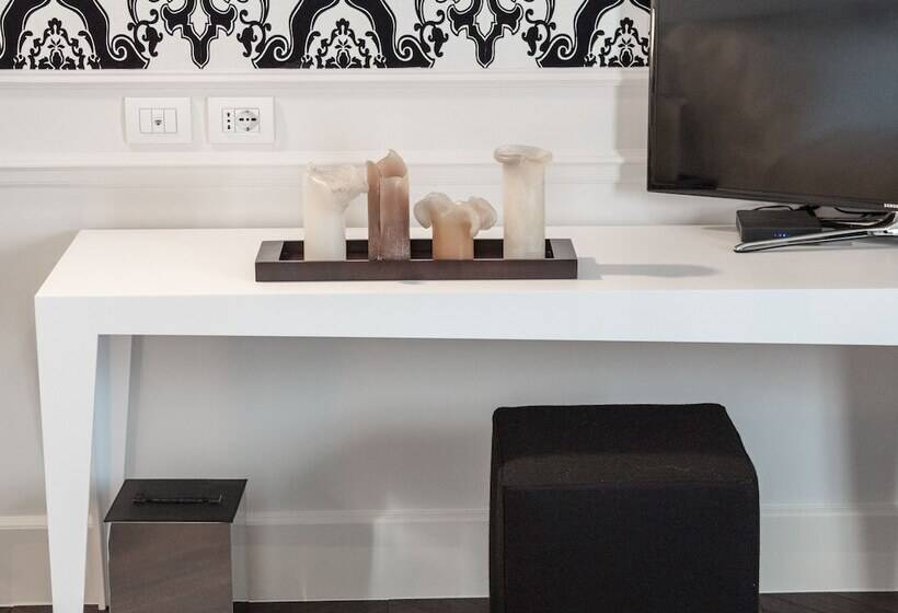 Номер Deluxe, Relais Metelli