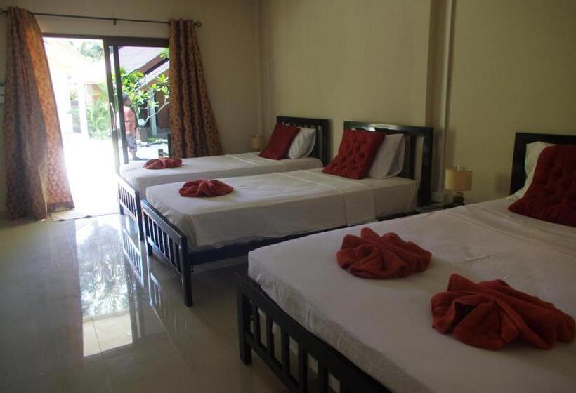 Четырехместный Номер Стандарт, Thai House Beach Resort