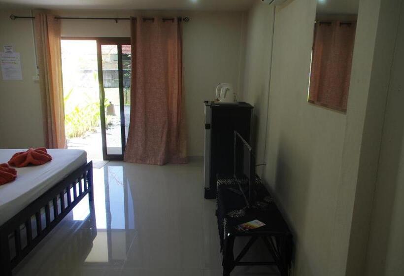 Номер Стандарт Вид на Сад, Thai House Beach Resort