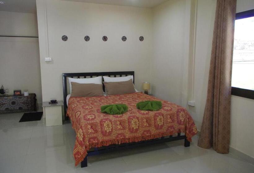 Номер Стандарт Вид на Сад, Thai House Beach Resort