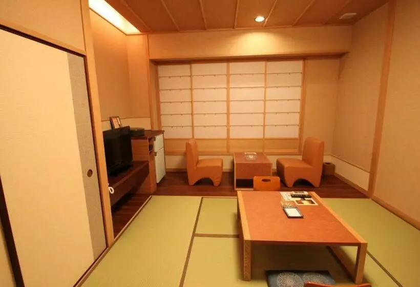 スタンダード４人部屋, Ogoto Onsen Yunoyado Komolebi
